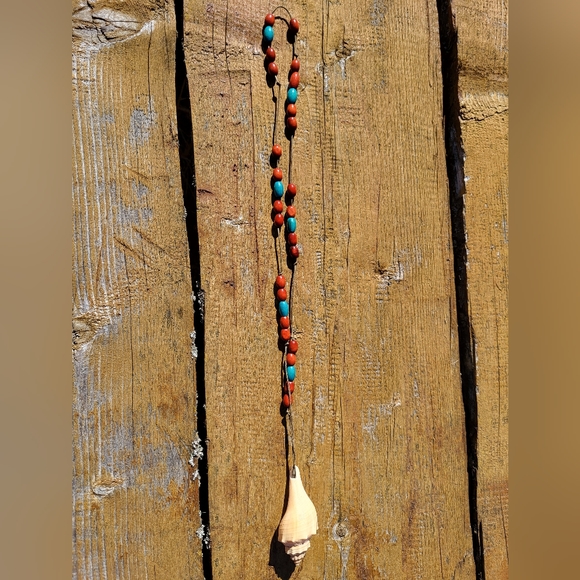 "Bohemian Mermaid" 🧜‍♀️ ✨️ 😍 💖 Necklace - Picture 1 of 3